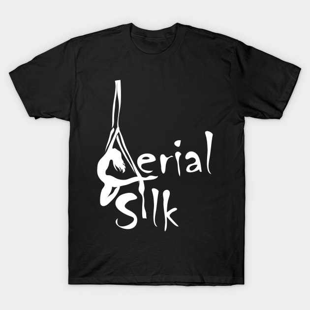 Aerial Silks T-Shirt by Podycust168